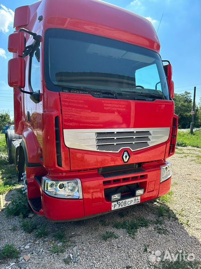 Renault Premium 440.19T, 2011