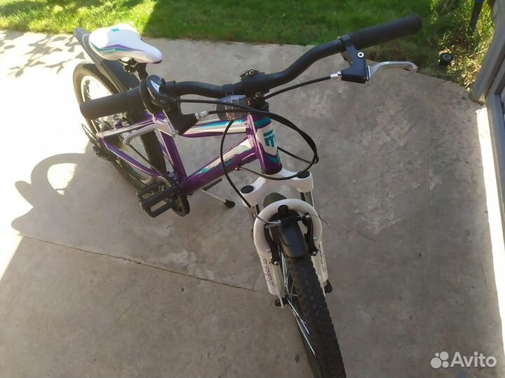 Скоростной велосипед mongoose 20 колеса