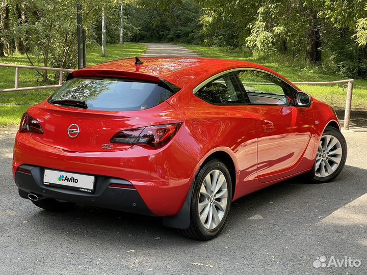 Opel Astra GTC 1.4 AT, 2013, 112 515 км