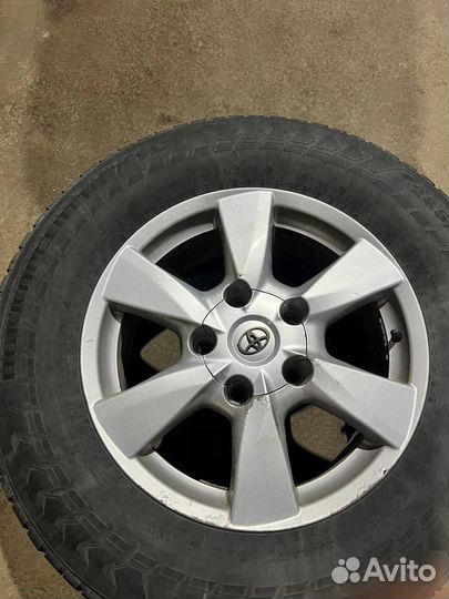 Колеса на Toyota Iand Сruiser 200