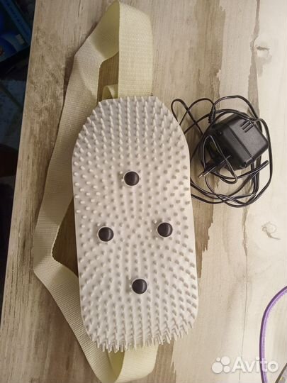 Магнитный пояс вибромассажер МК-838