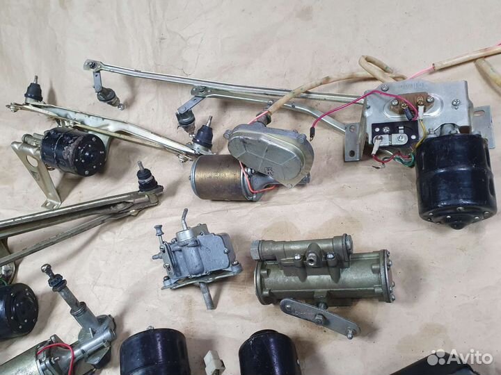 Редуктор стеклоочистителя сл. газ, уаз, ЗИЛ