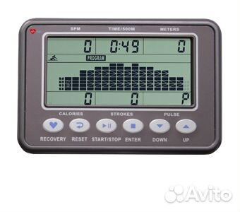 Гребной тренажер oxygen Typhoon HRC