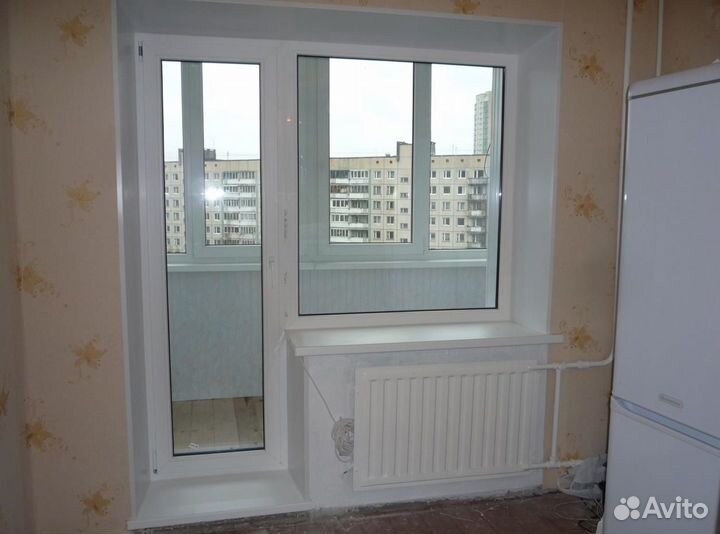 Выход на балкон от производителя