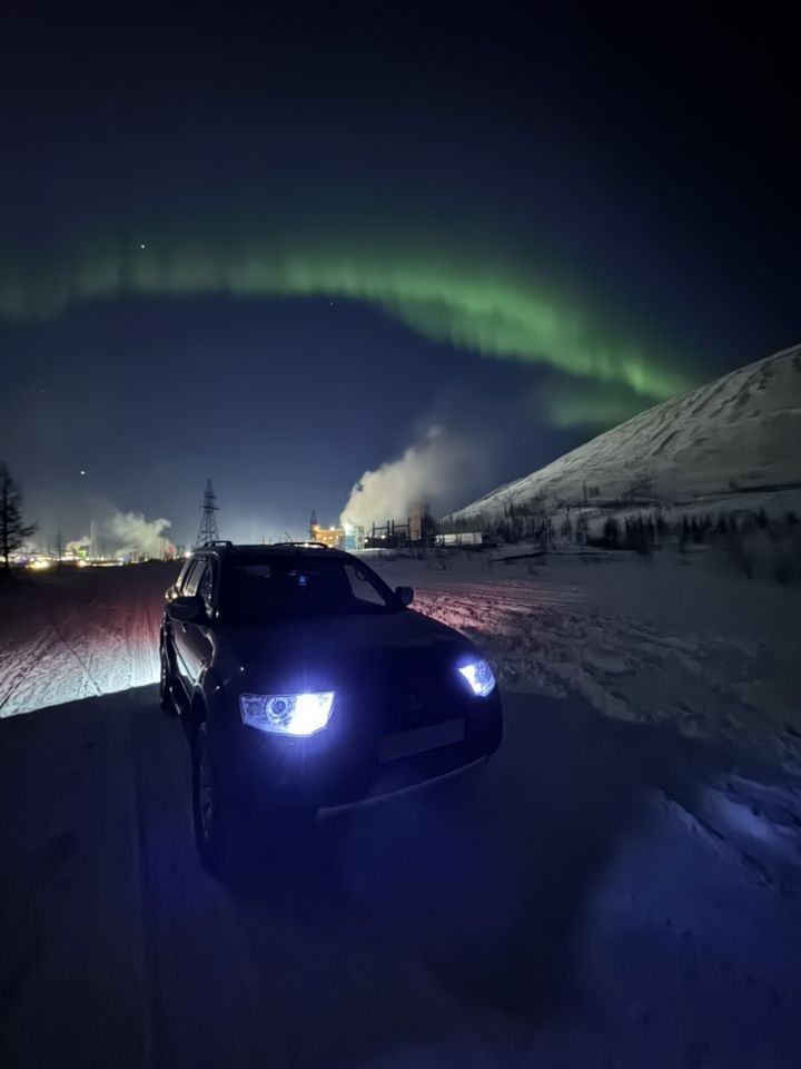 Mitsubishi Pajero Sport: фото владельца