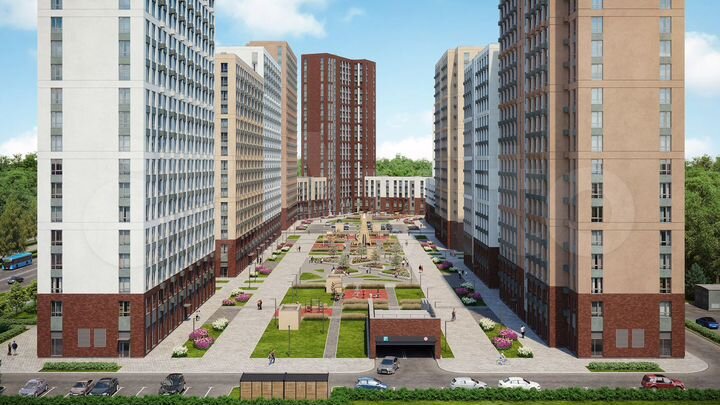 Квартира-студия, 22,1 м², 5/5 эт.