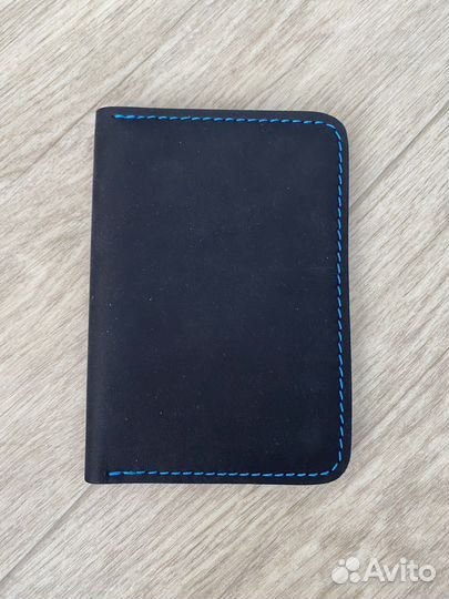 Обложка для автодокументов натуральная кожа