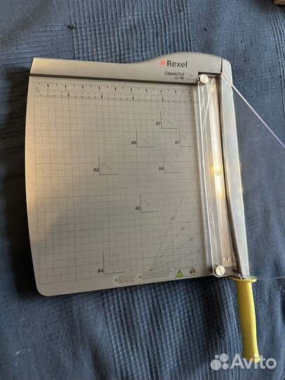 Резак для бумаги сабельный Rexel CL 100