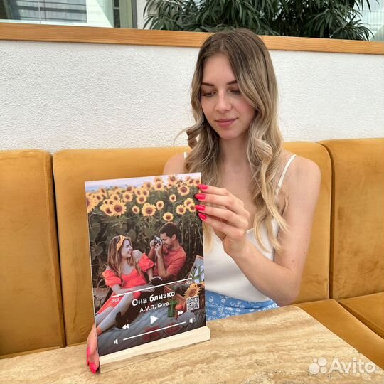 Фоторамка с оживающим фото