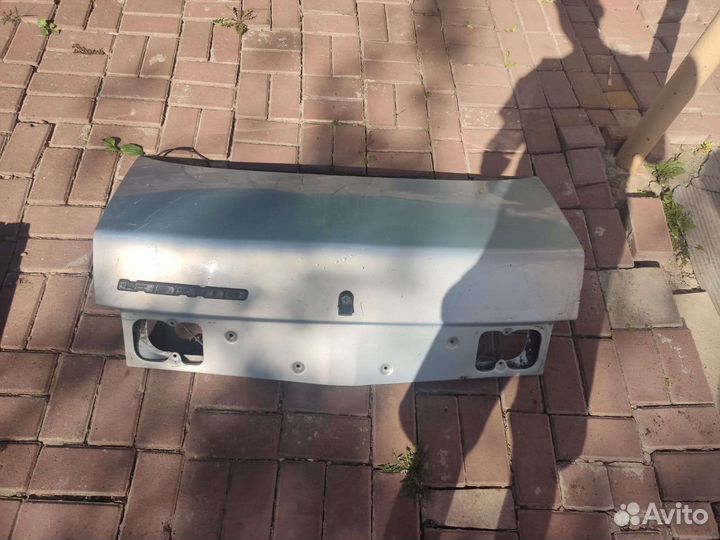 Крышка багажника ваз 2110