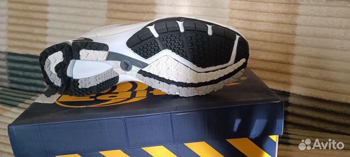 Кроссовки мужские editex 44 размер кожаные новые