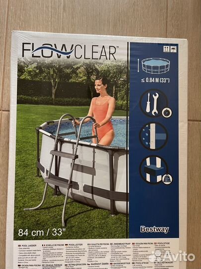 Bestway лестница для бассейна