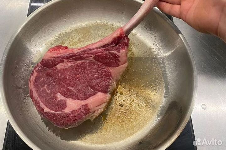 Стейк рибай / Свежая фермерская говядина