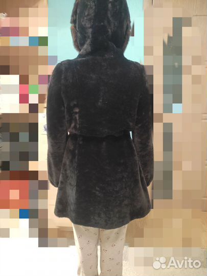 Шуба мутоновая