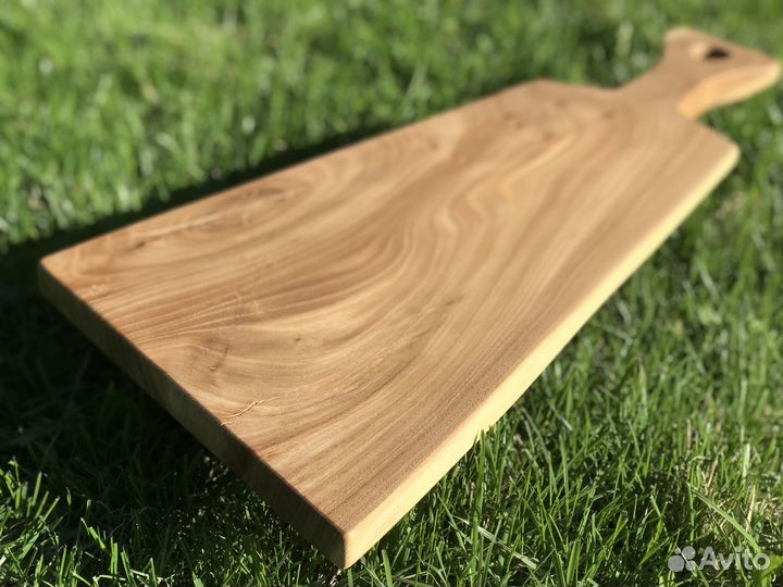 Доска разделочная массив карагача