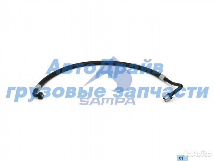 Трубка кондиционера Ман Тга Тгс