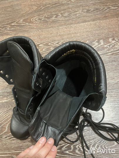 Берцы уставные