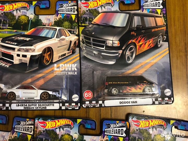 Hot wheels premium boulevard