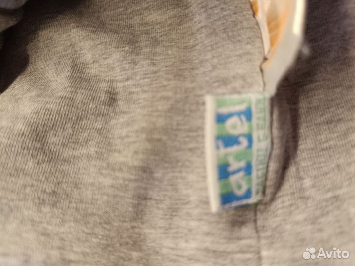 Шапка шлем для мальчика 50 52