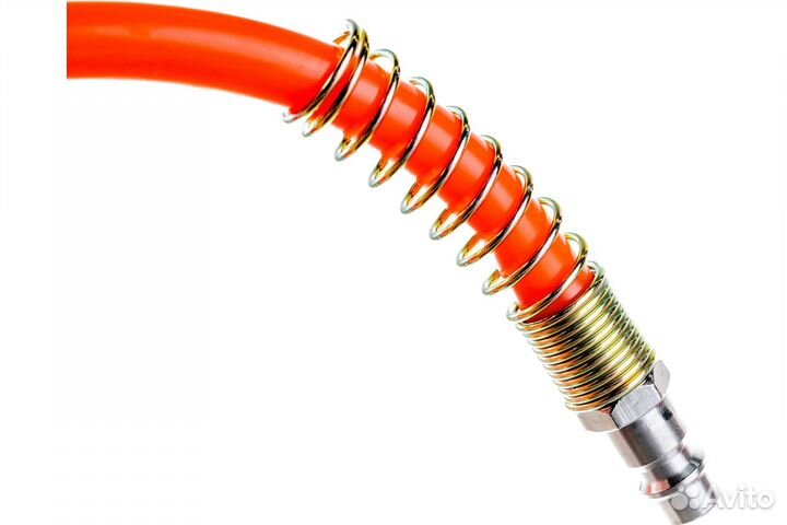 Шланг спиральный воздушный (8х12 мм; 15 м; 18 бар)