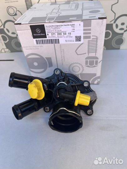 Термостат мерседес w204