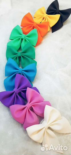 Резинки зажимы ободки для волос ручная работа