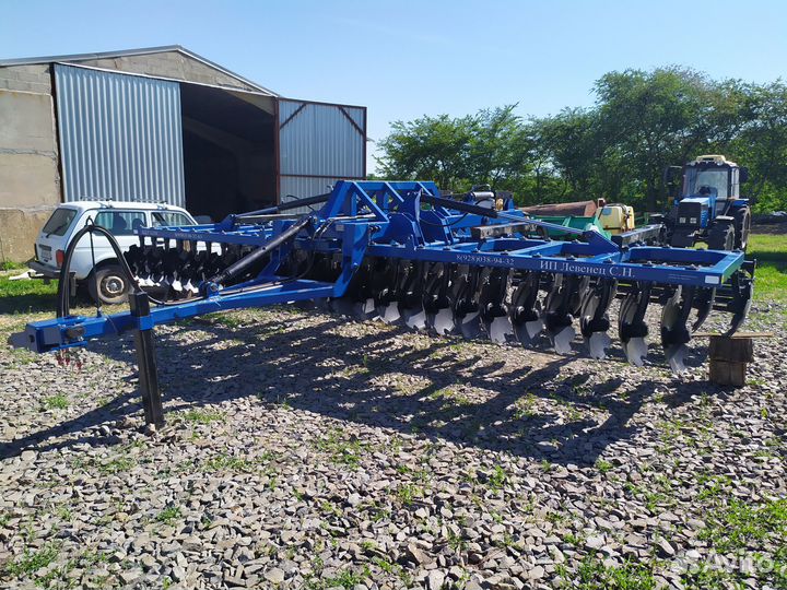 Борона ИП Левенец С.Н. БДЛ, 2023