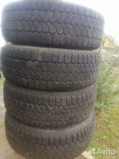 Колёса зимние