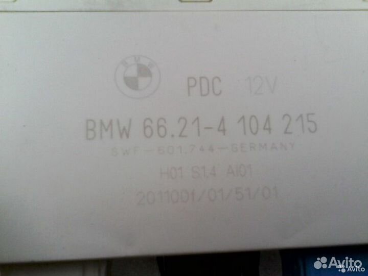 Блок управления парктрониками BMW X5 e53