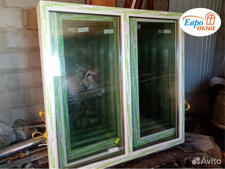 Окна пластиковые, окна не б/у, окна пвх