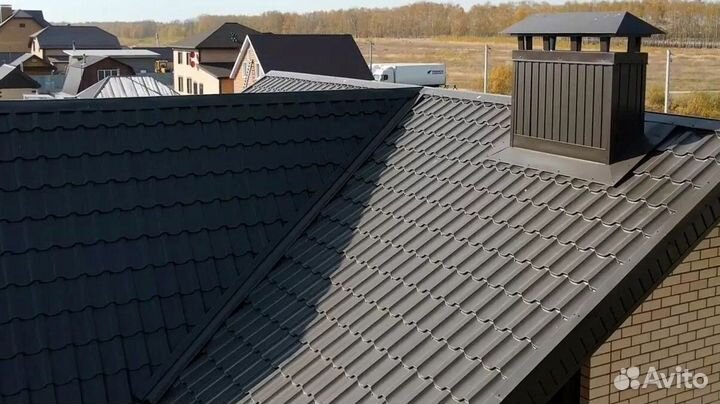 Металлочерепица для крыши