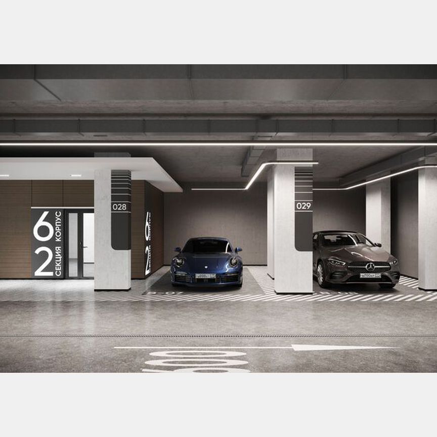 3-к. квартира, 119,2 м², 12/14 эт.