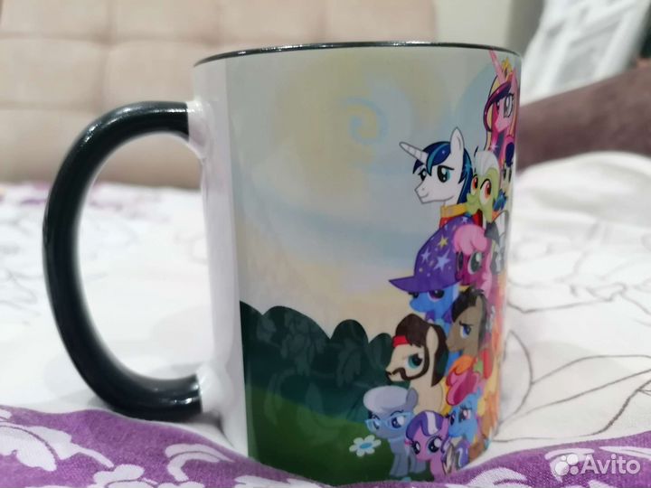My little pony кружка
