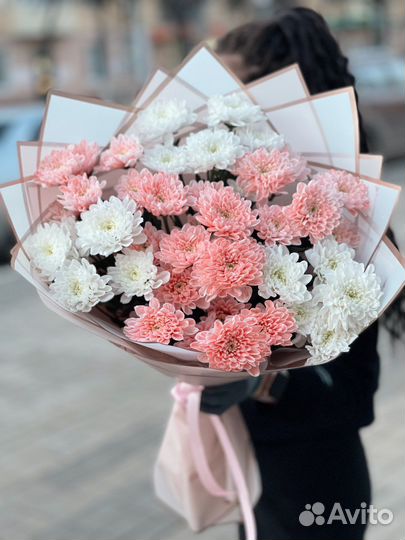 Букет из хризантем йошкар ола