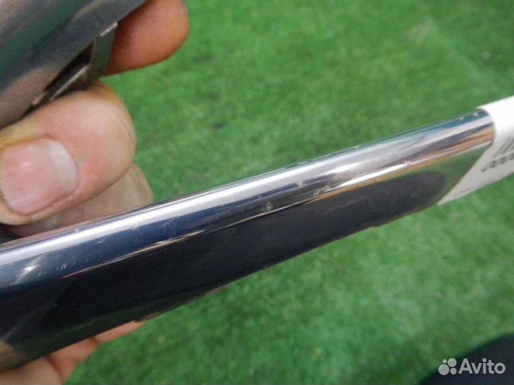 Накладка юбки бампера левая Mercedes GLS X166 (201