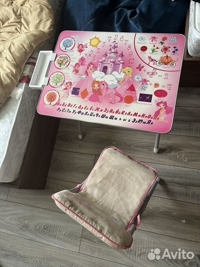 Стол детский со стулом