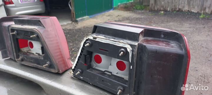 Задние фонари ваз 2115 2 фонаря