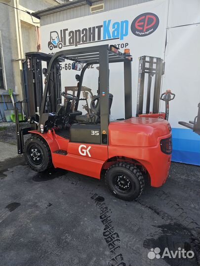 Вилочный погрузчик EP Equipment CPCD35T3, 2023