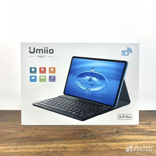 Планшет Umiio A19 Pro с клавиатурой