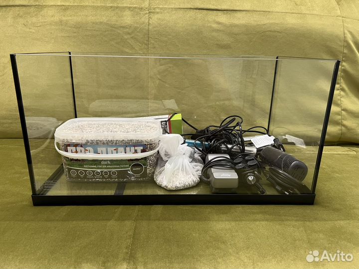 Аквариум на 60 литров