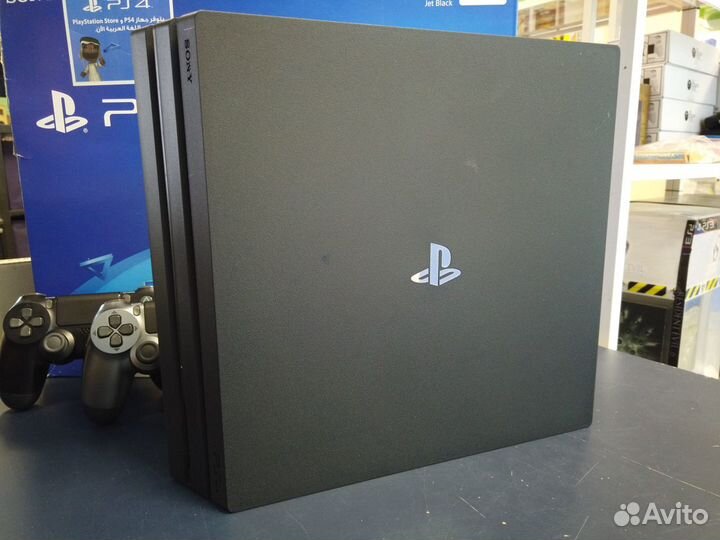 Sony Playstation 4 Pro прошитая с программатором