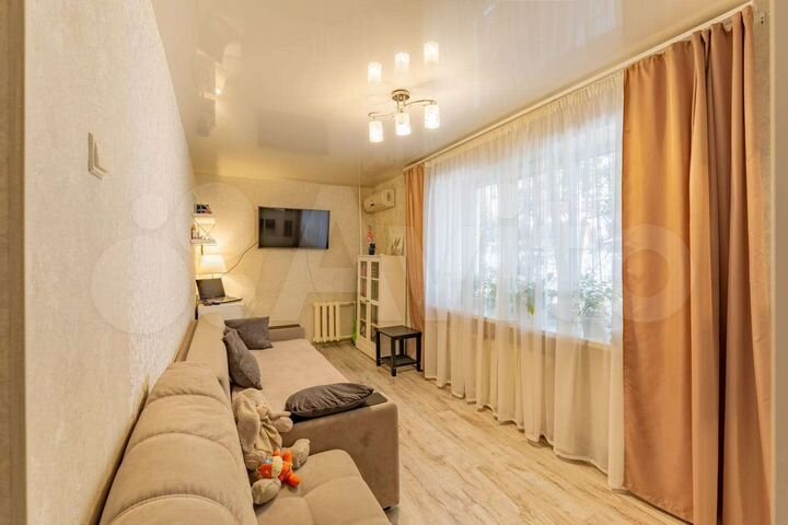 3-к. квартира, 65 м², 1/5 эт.