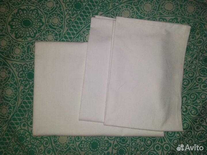 Простынь, наволочки