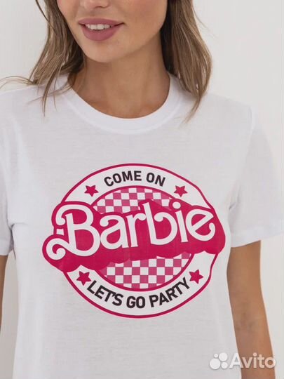 DTF печать на футболках