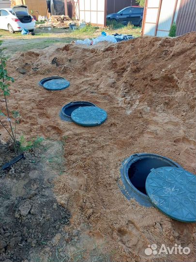 Септик под ключ