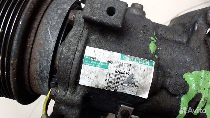 Компрессор кондиционера Renault Clio, 2009