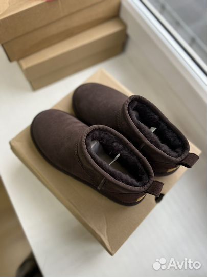 Ugg ultra mini chocolate
