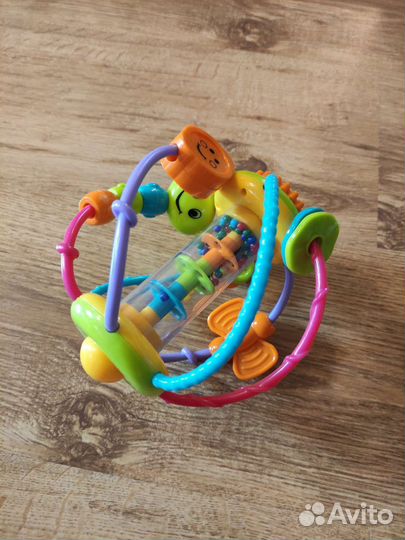Развивающие игрушки
