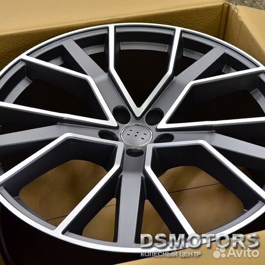 Диски Audi BK5131 9.5/22 5x112 ET26 d66.6 msdg