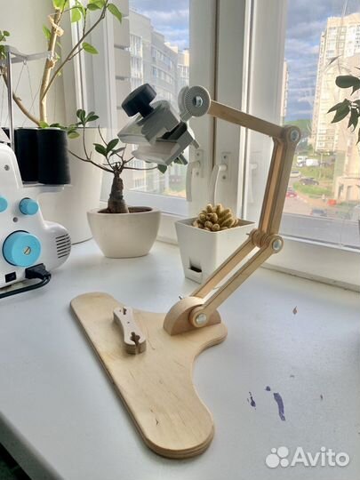 Держатель для пялец, рам, куснапов